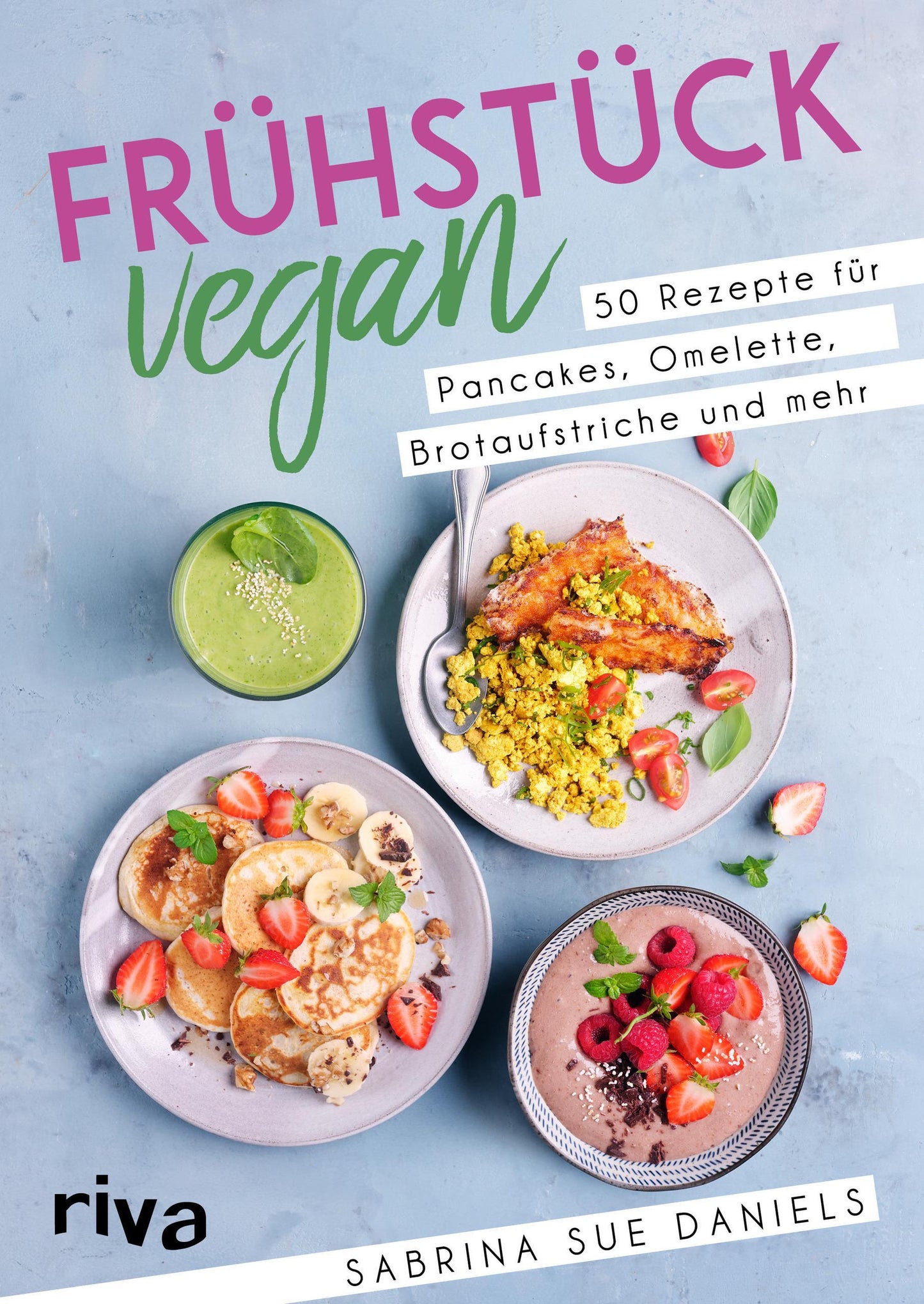 Buchcover: Frühstück vegan