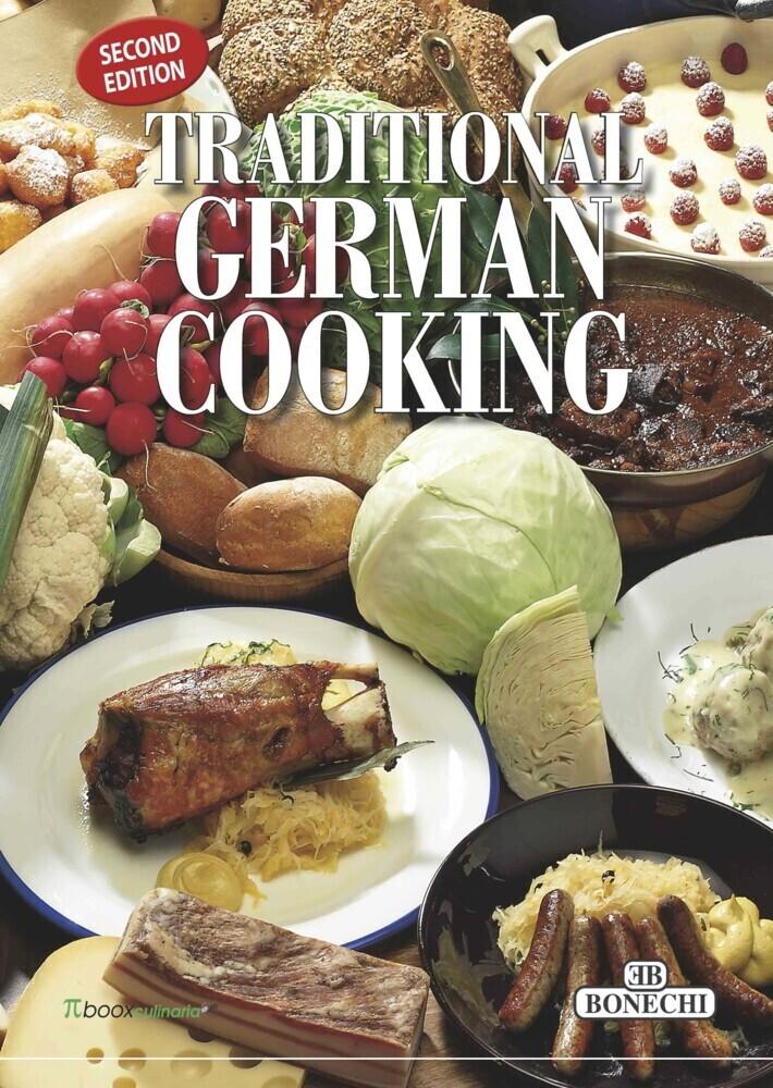 Buchcover: Traditional German Cooking