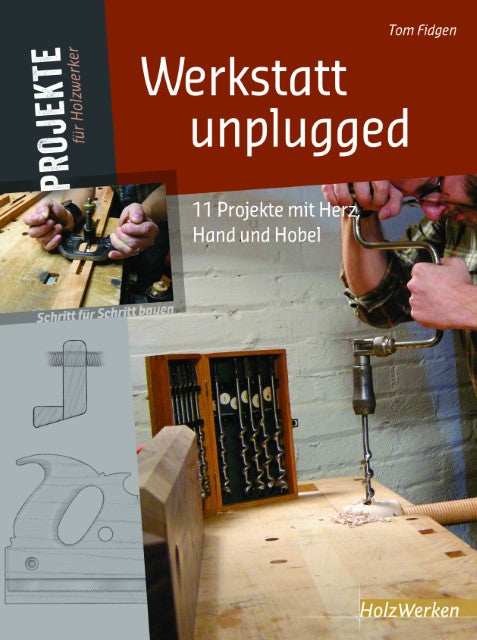 Buchcover: Werkstatt unplugged