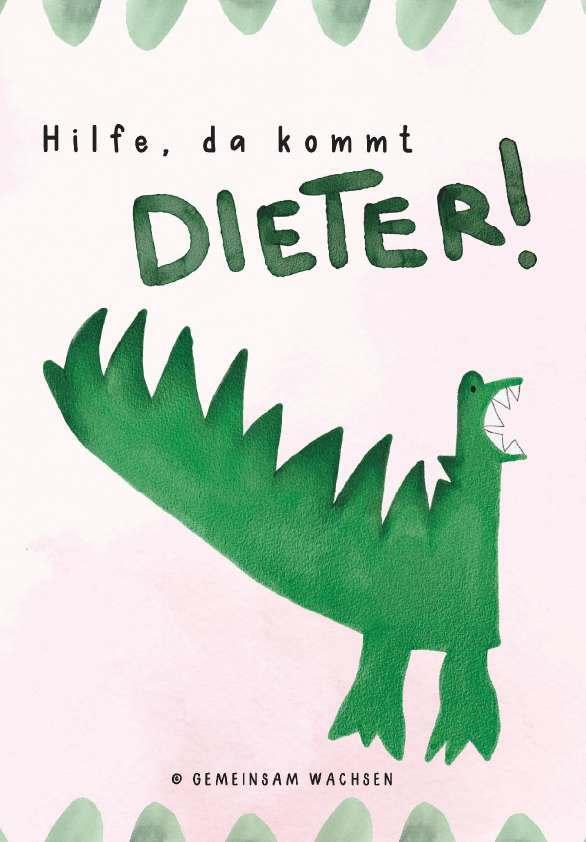 Hilfe, da kommt Dieter!