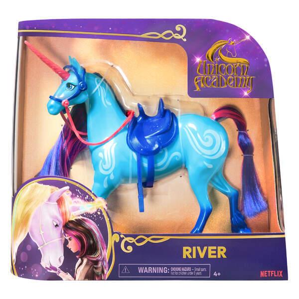 Buchcover: UCA Fashion Unicorn River