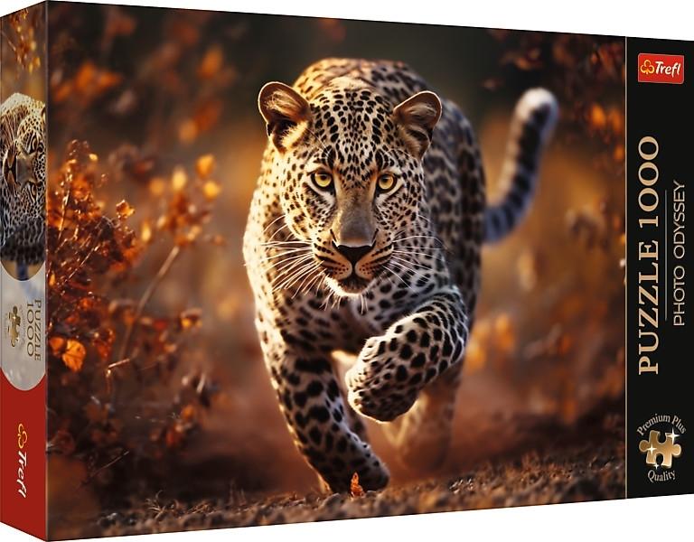 Buchcover: Wilder Leopard