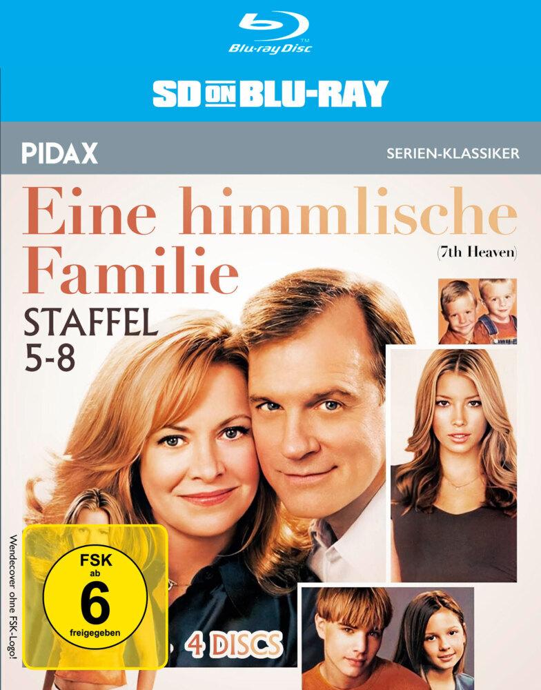 Eine himmlische Familie.Box.2,4 Blu-ray (SD on Blu-ray)