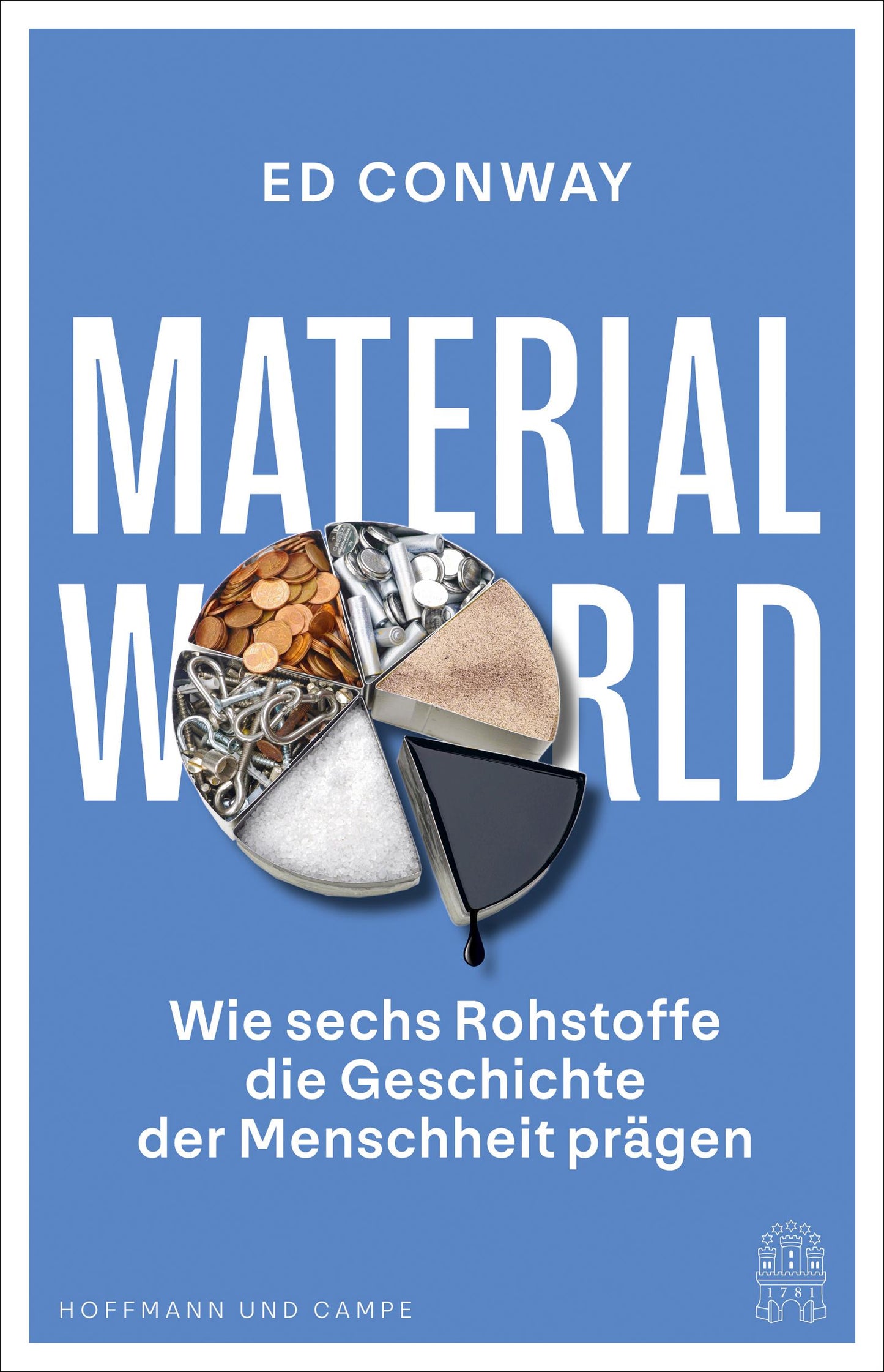 Material World: Wie sechs Rohstoffe die Geschichte der Menschheit prägen | Financial Times Business Book of the Year 2023 Shortlist