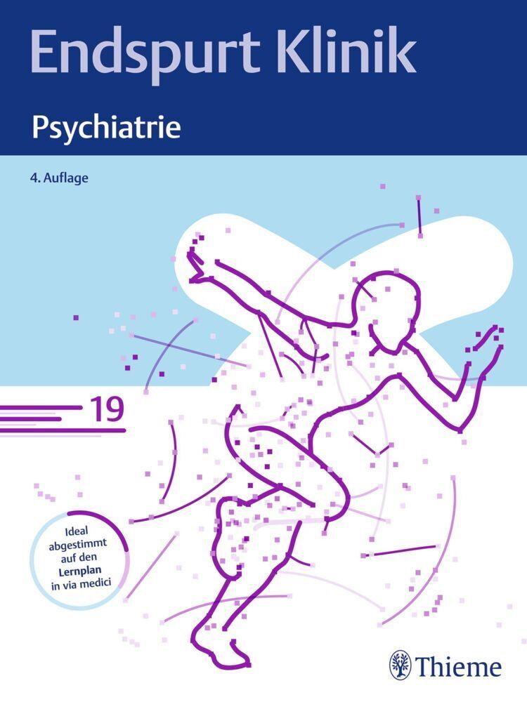 Buchcover: Endspurt Klinik: Psychiatrie