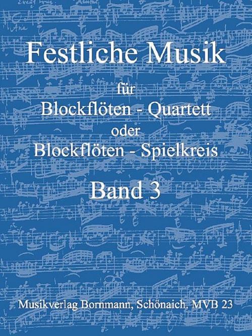 Festliche Musik, Band 3