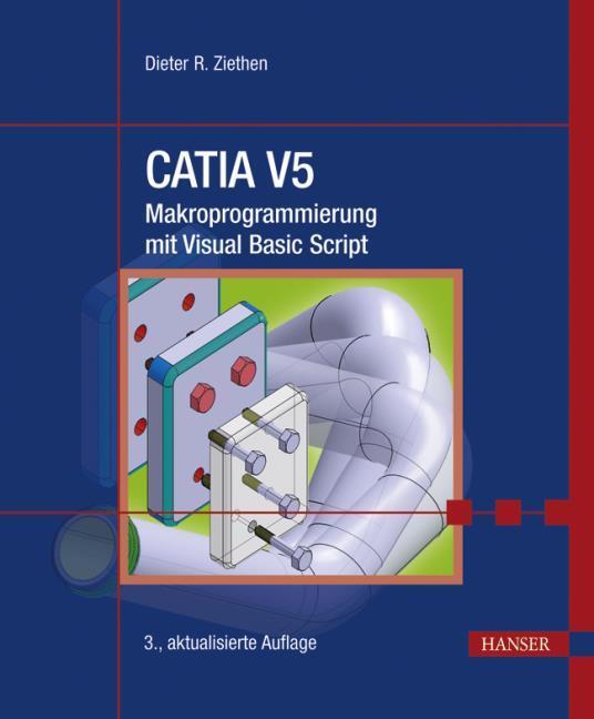Buchcover: CATIA V5 - Makroprogrammierung mit Visual Basic Script