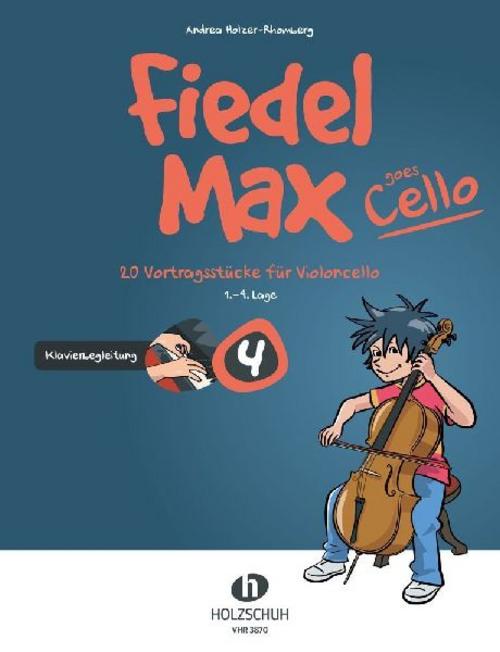 Buchcover: Fiedel-Max goes Cello 4