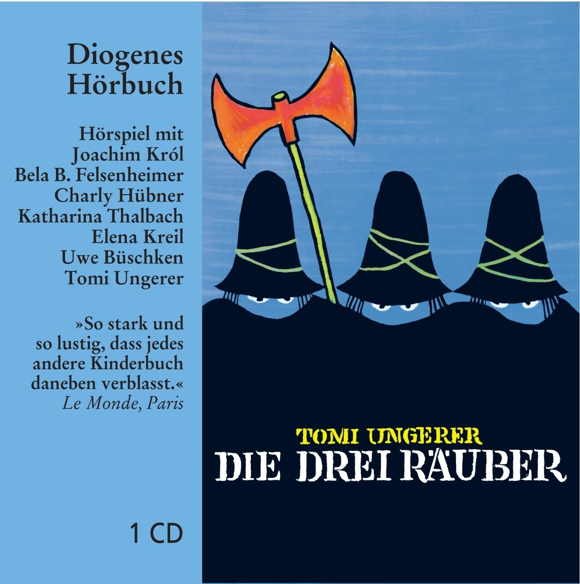 Die drei Räuber,1 Audio-CD