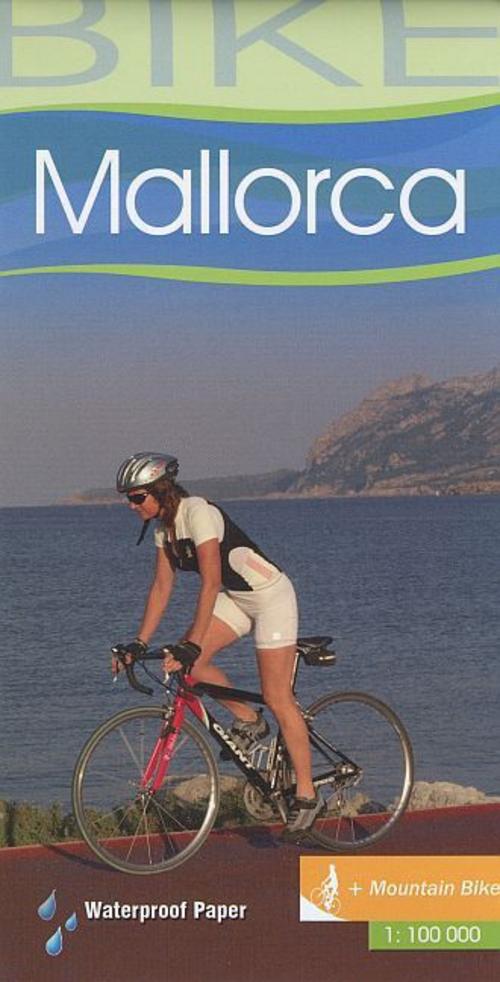 Radwanderkarte Bike Mallorca 1 : 100 000