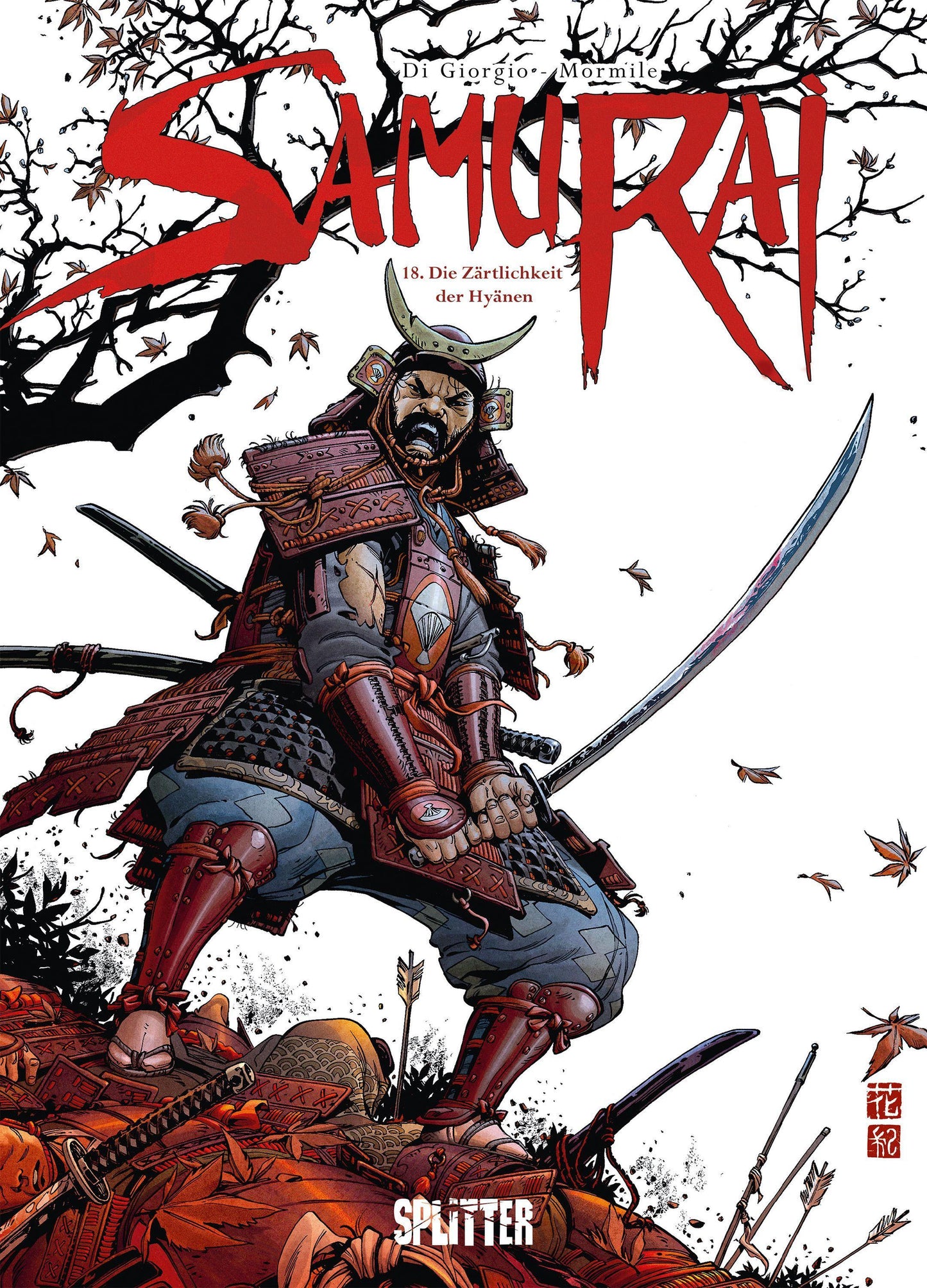 Samurai. Band 18