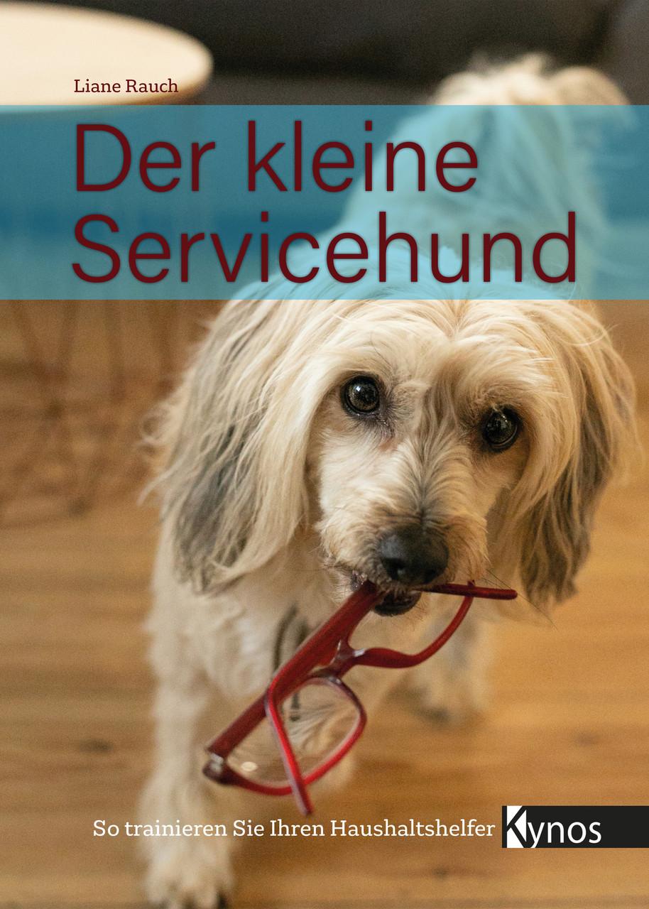 Buchcover: Der kleine Servicehund