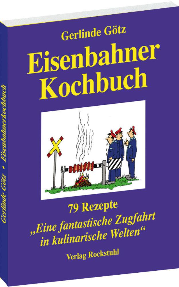 Buchcover: Eisenbahnerkochbuch
