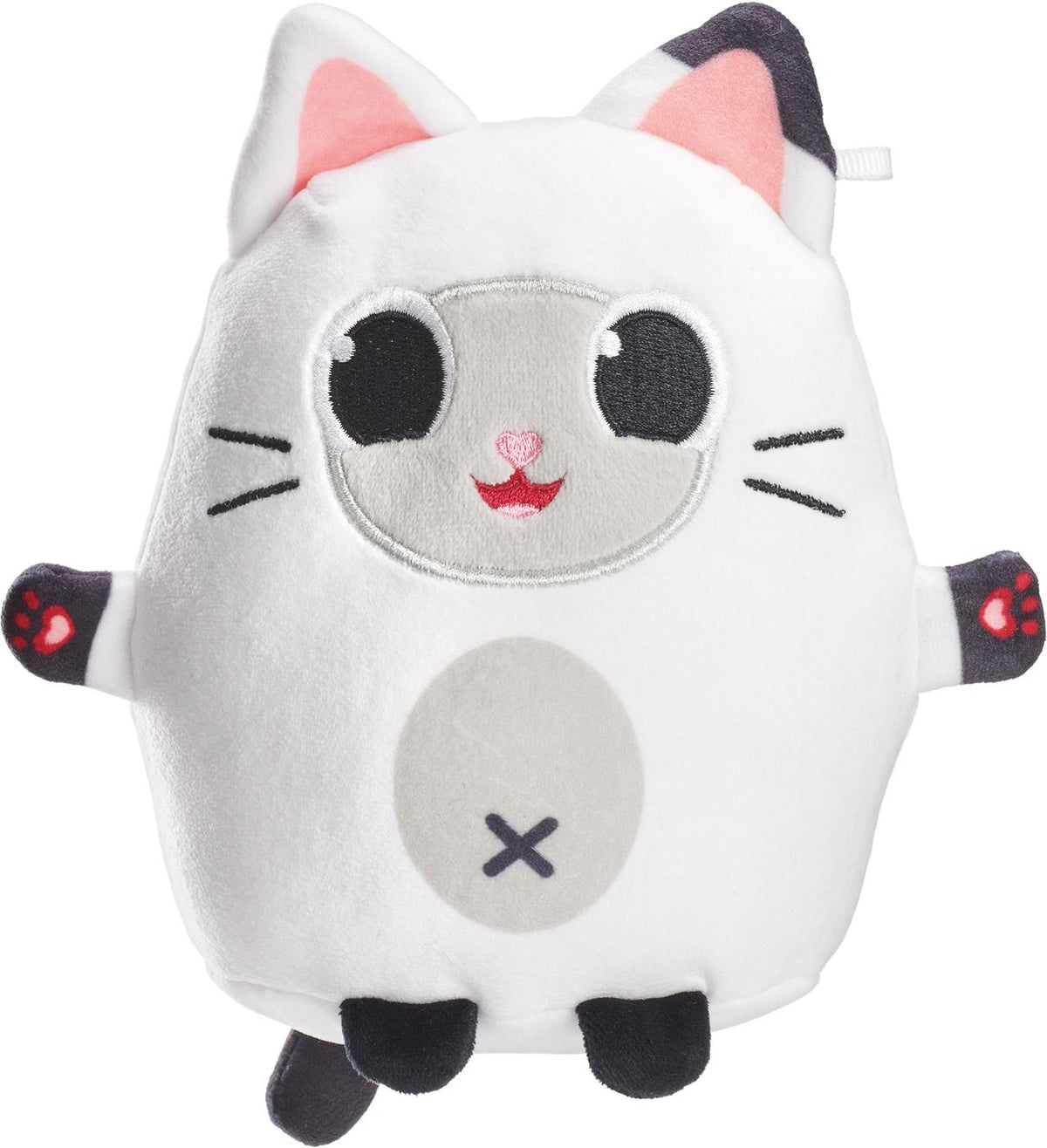 Buchcover: Gabby's Dollhouse, Squishy-Plüsch, Panda Pfötchen, 16 cm