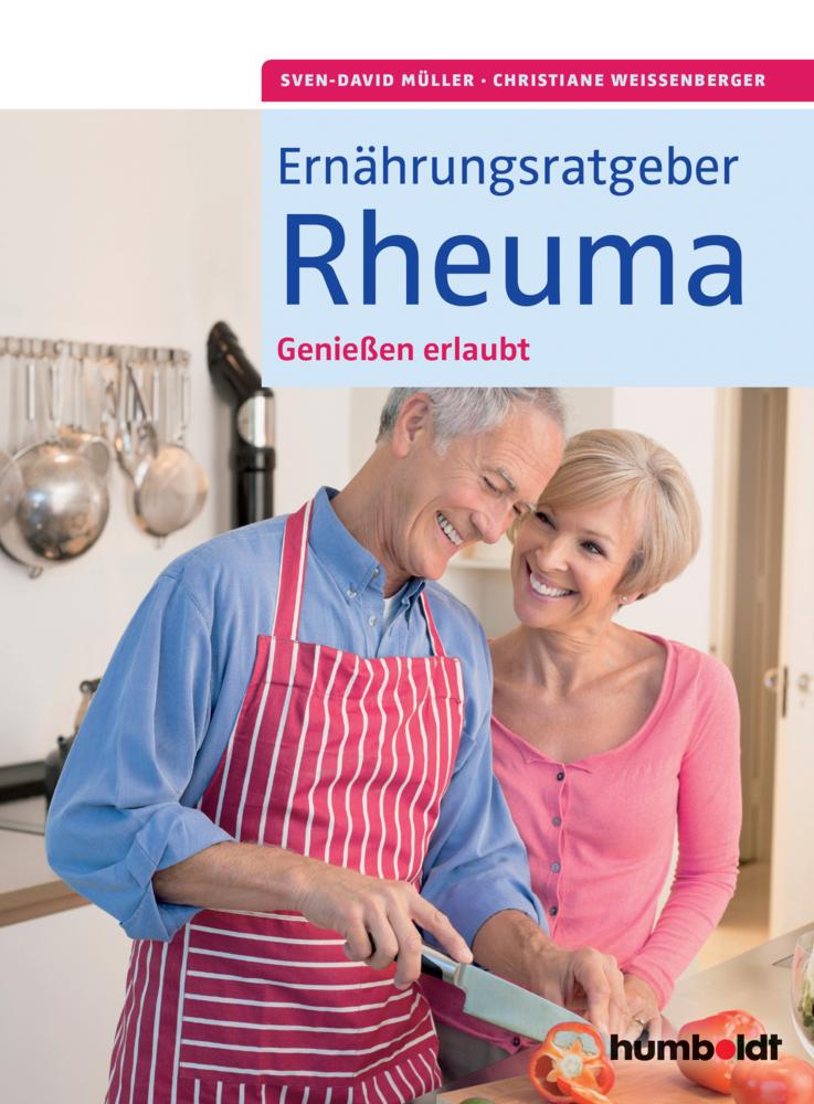 Buchcover: Ernährungsratgeber Rheuma
