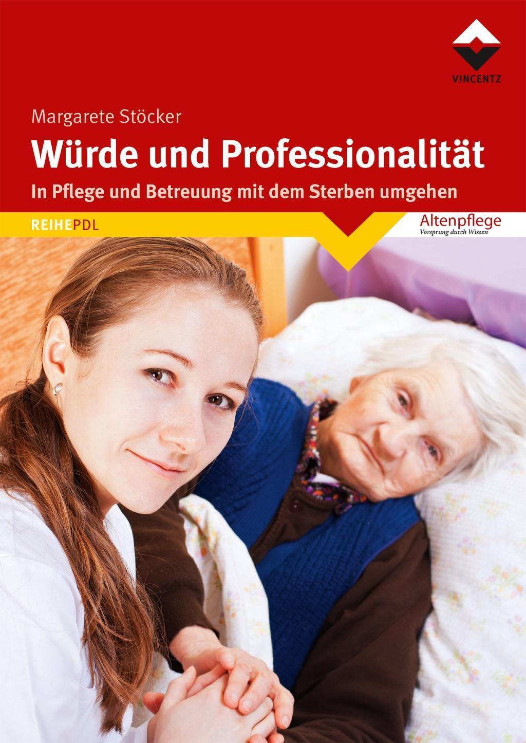 Buchcover: Würde und Professionalität