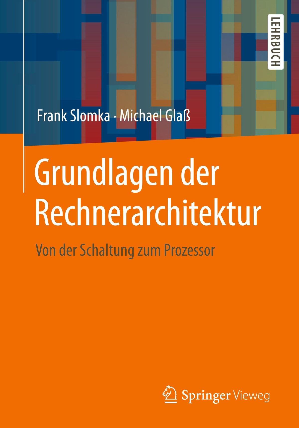 Buchcover: Grundlagen der Rechnerarchitektur