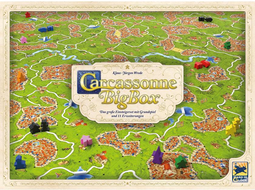 Carcassonne Big Box