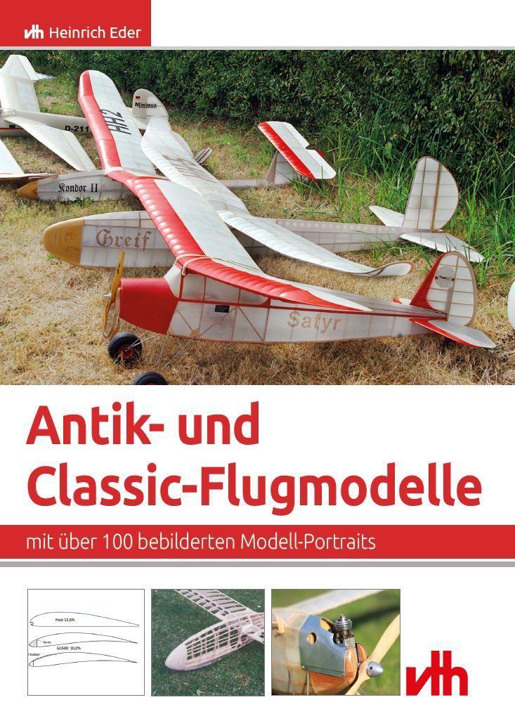 Buchcover: Antik- und Classic-Flugmodelle