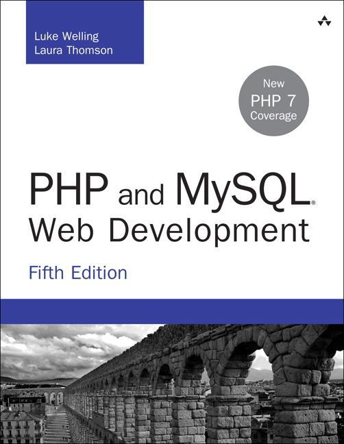 Buchcover: PHP and MySQL Web Development