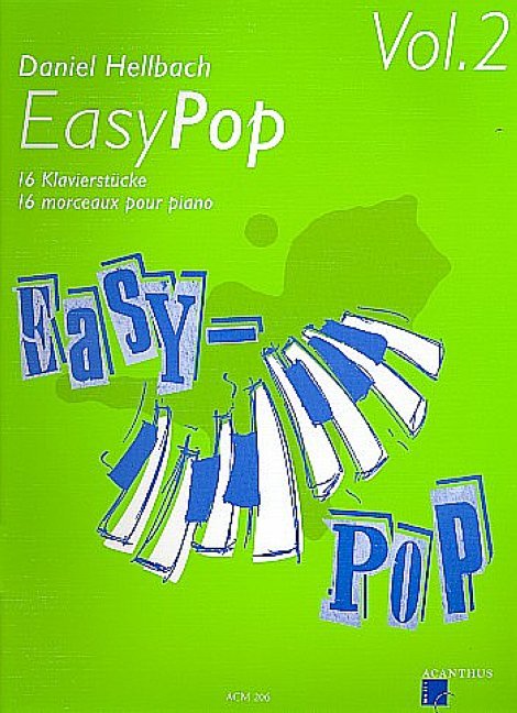 Easy Pop, für Klavier.Vol.2