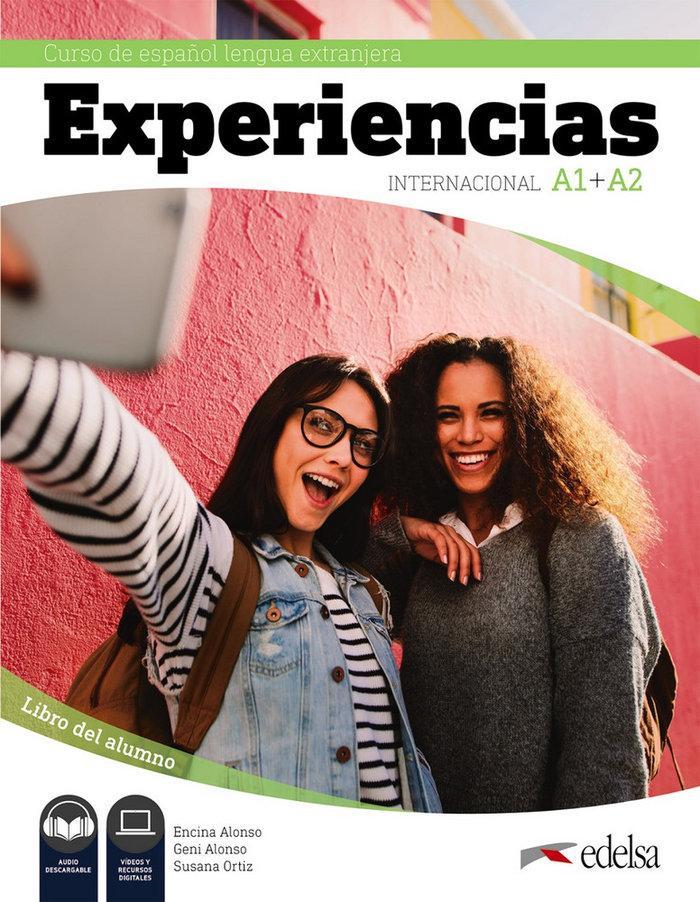 Experiencias Internacional Curso de Español Lengua Extranjera A1+A2. Libro del alumno