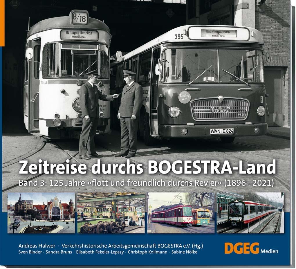 Buchcover: 125 Jahre flott und freundlich durchs Revier