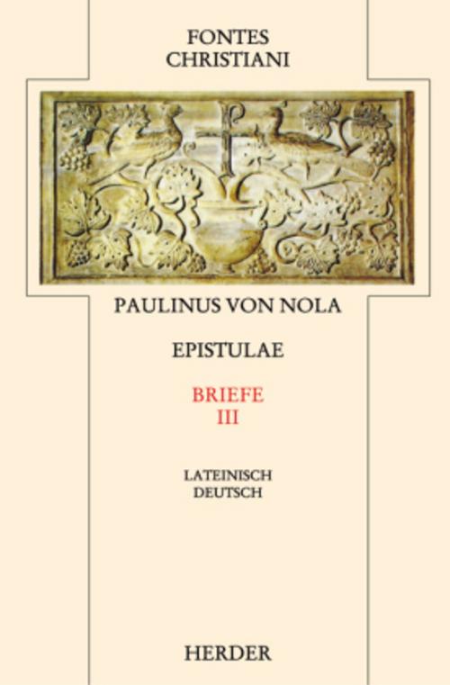 Fontes Christiani 2. Folge. Epistulae.Tl.3