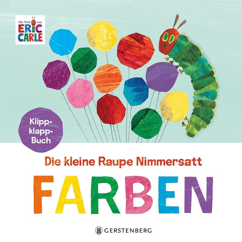 Die kleine Raupe Nimmersatt - Farben