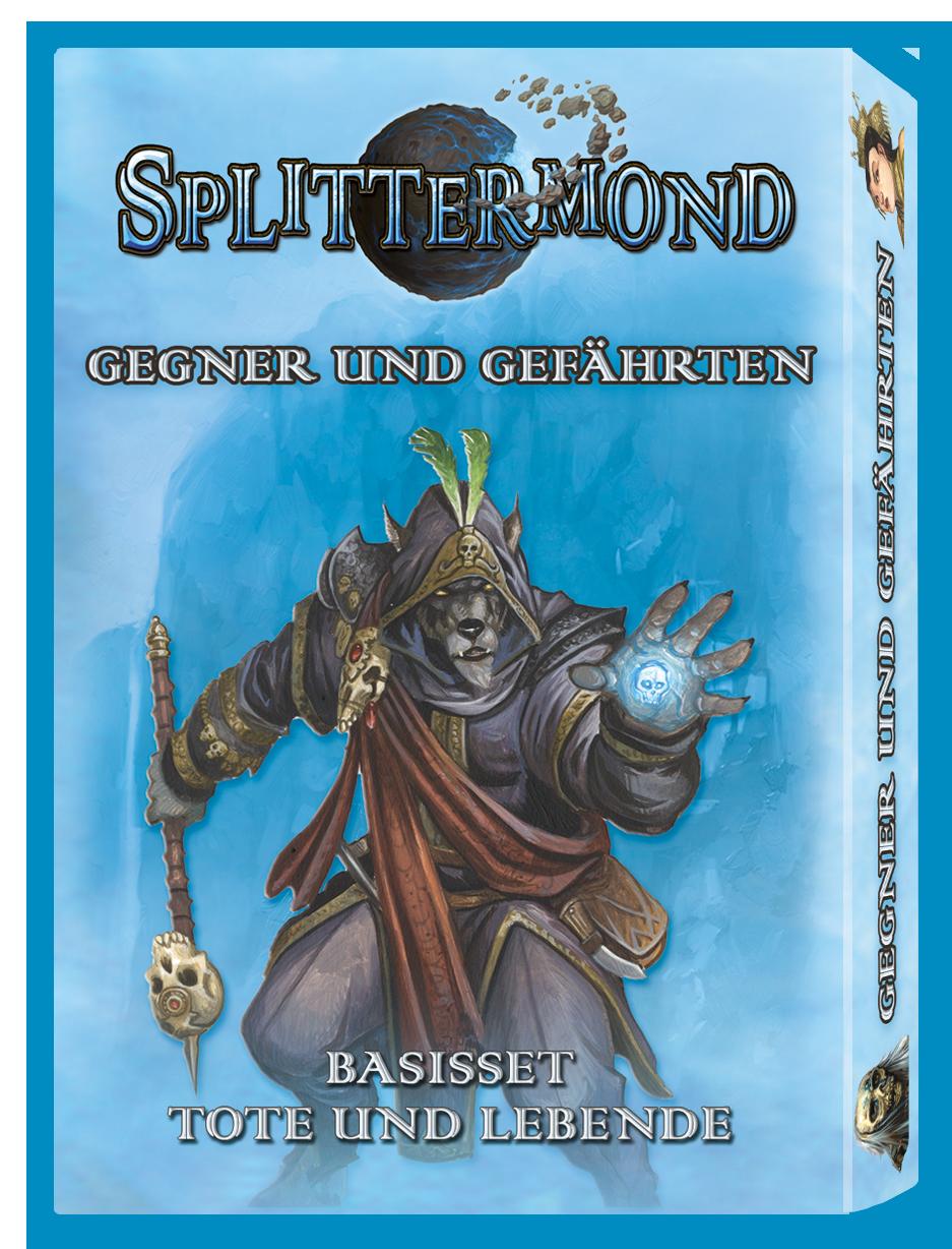 Buchcover: Gegner und Gefährten - Basisset Lebende und Tote