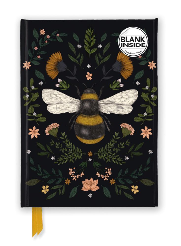 Buchcover: Jade Mosinski: Bee (Foiled Blank Journal)