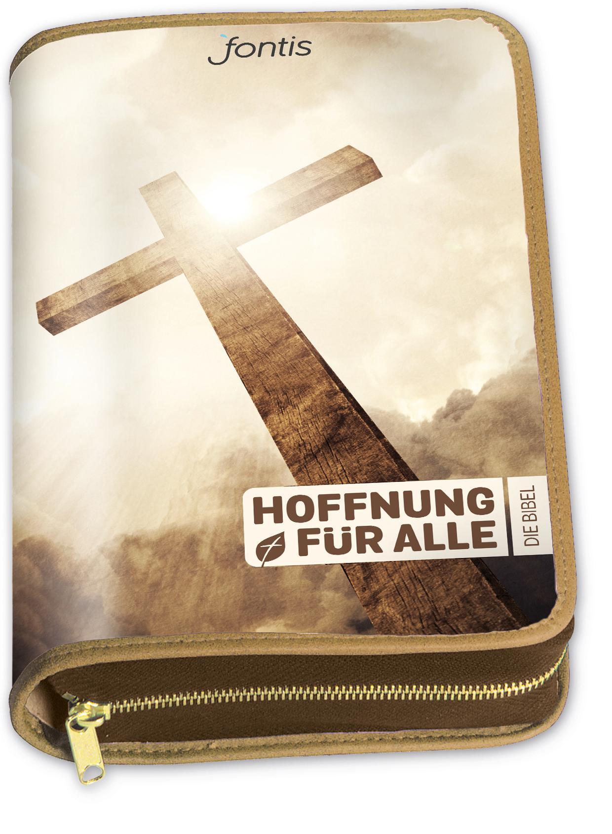 Hoffnung für alle. Die Bibel - Bibelhülle \"Crossroad\"