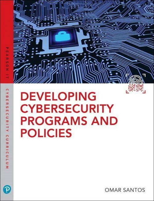 Buchcover: Developing Cybersecurity Programs and Policies