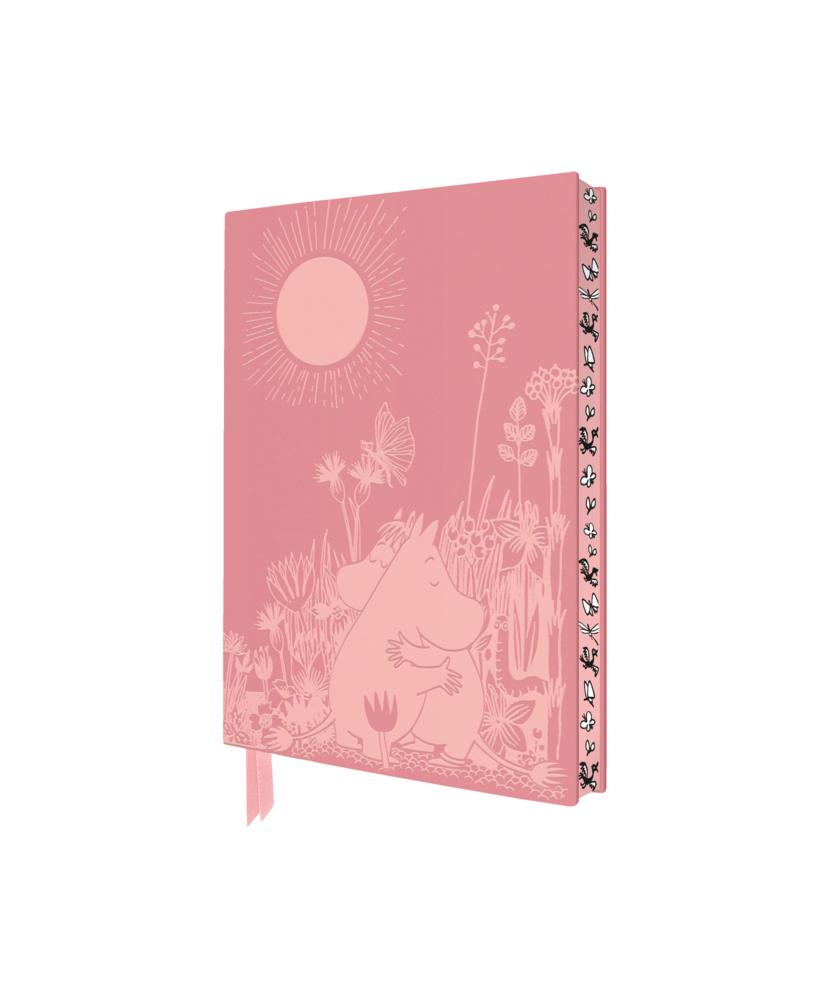 Moomin Love Artisan Art Pocket Notebook (Flame Tree Journals)