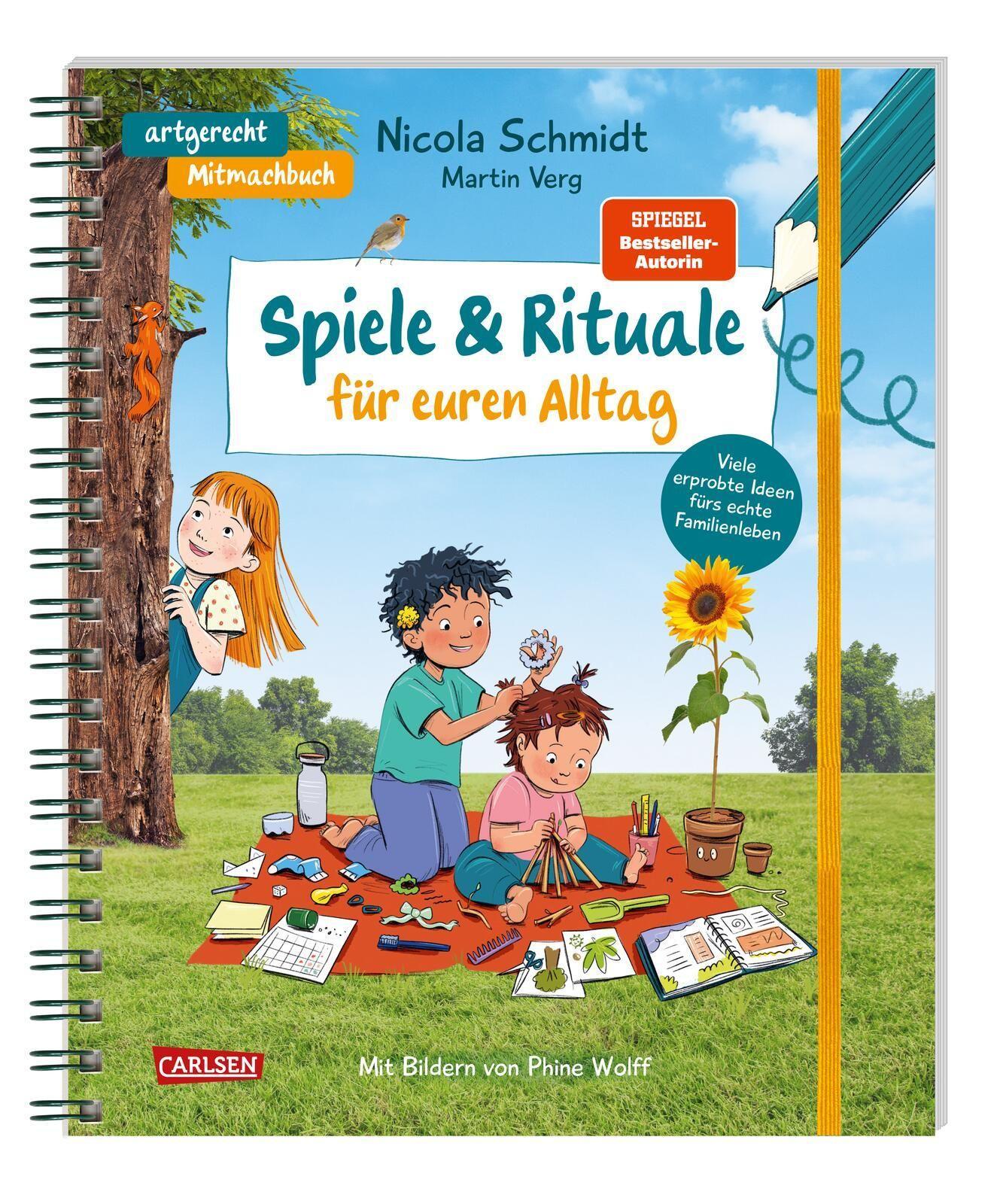 Schmidt, Nicola/Spiele & Rituale für euren Alltag