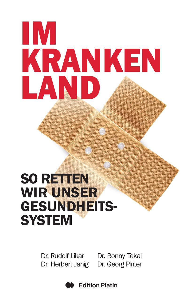 Buchcover: Im kranken Land