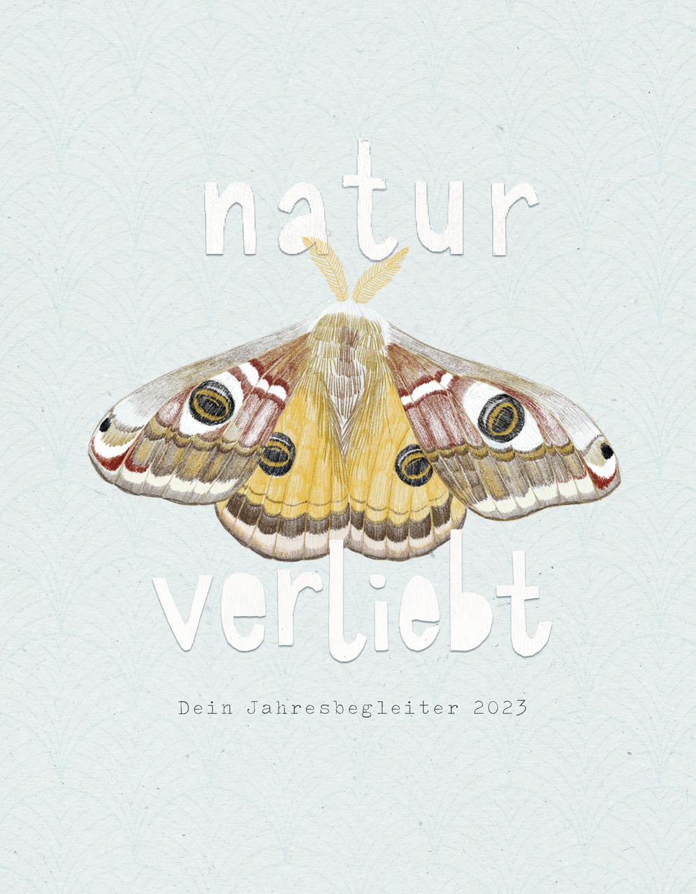 Buchcover: natur-verliebt