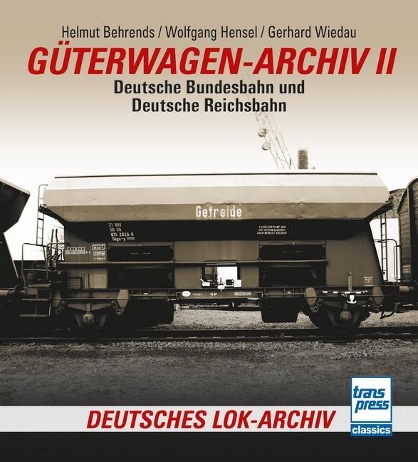 Buchcover: Güterwagen-Archiv 2