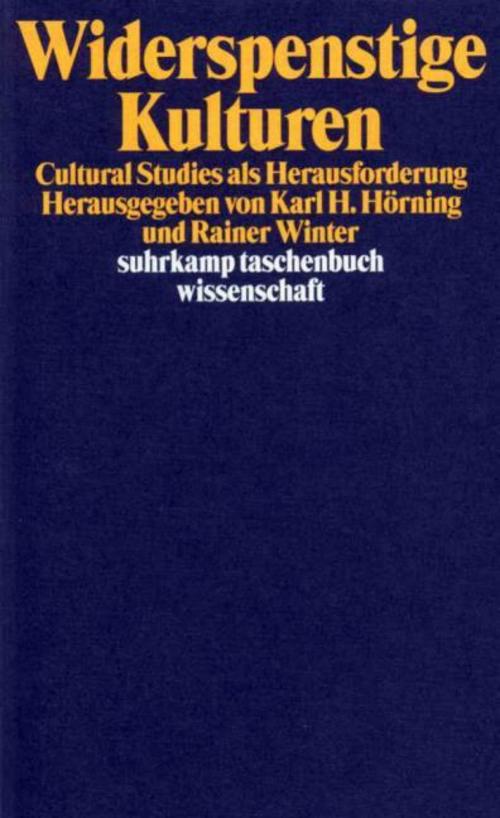 Buchcover: Widerspenstige Kulturen