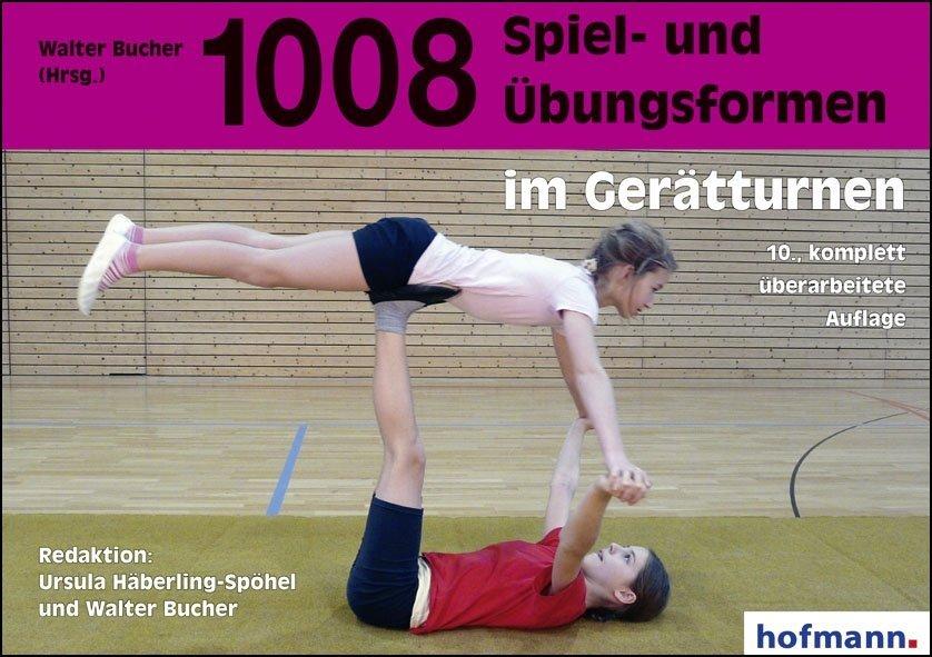 Buchcover: Tausendundacht Spiel- und Übungsformen im Gerätturnen