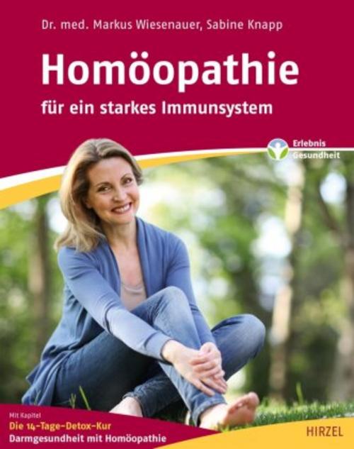 Buchcover: Homöopathie - für ein starkes Immunsystem