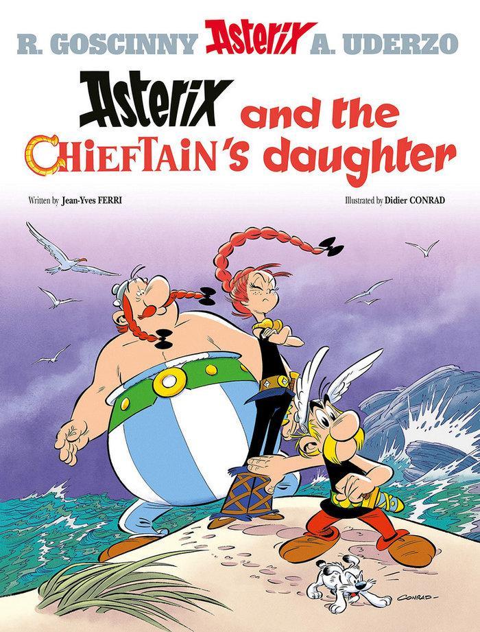 Asterix 38 and the Chieftain's Daughter
