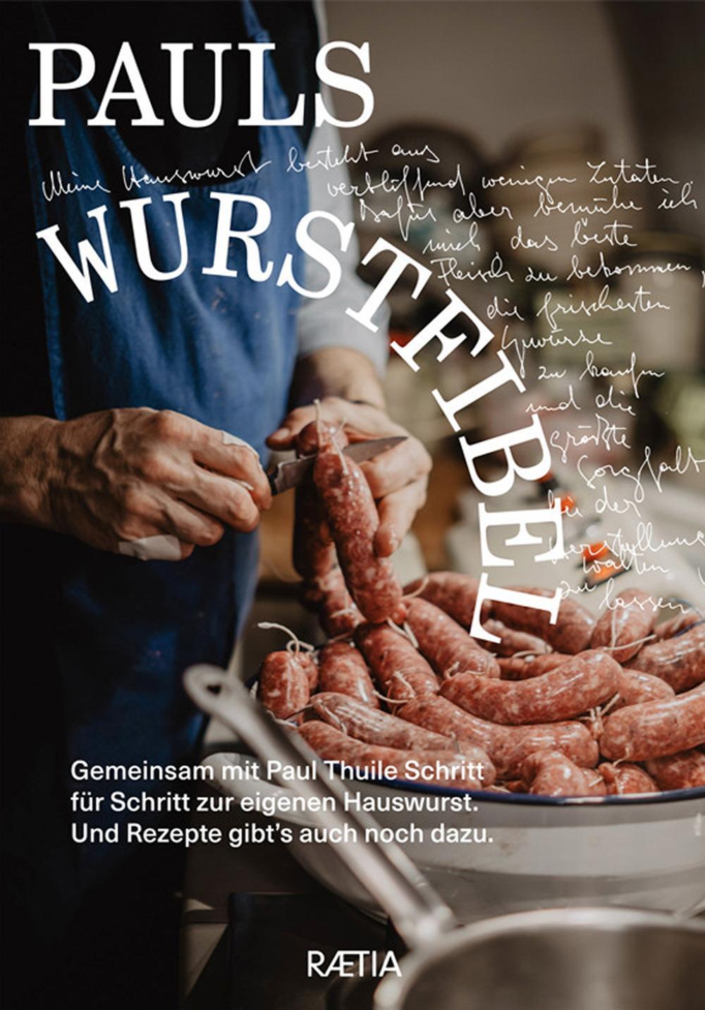 Buchcover: Pauls Wurstfibel