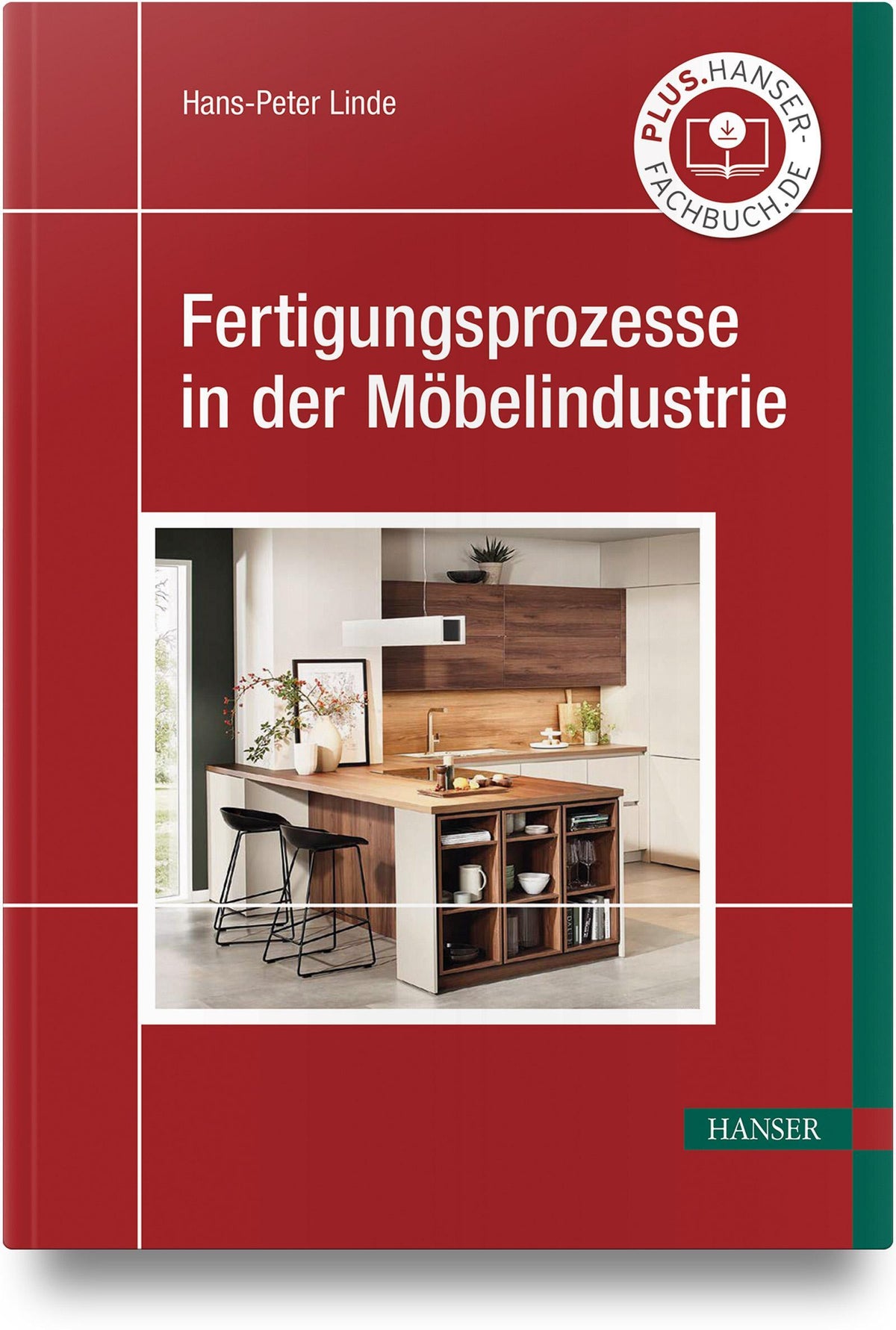Buchcover: Fertigungsprozesse in der Möbelindustrie