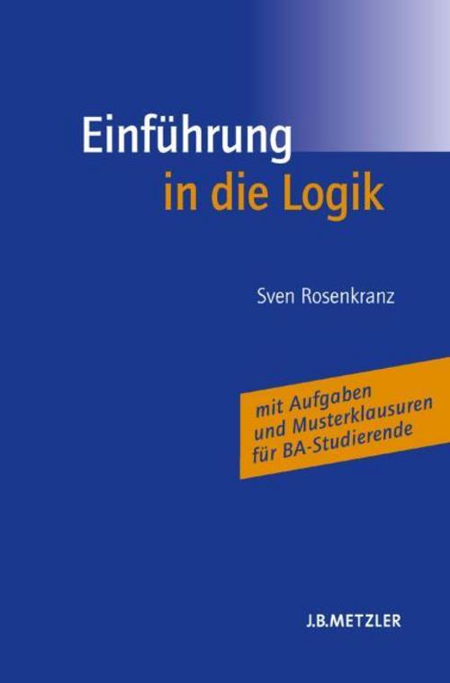 Buchcover: Einführung in die Logik