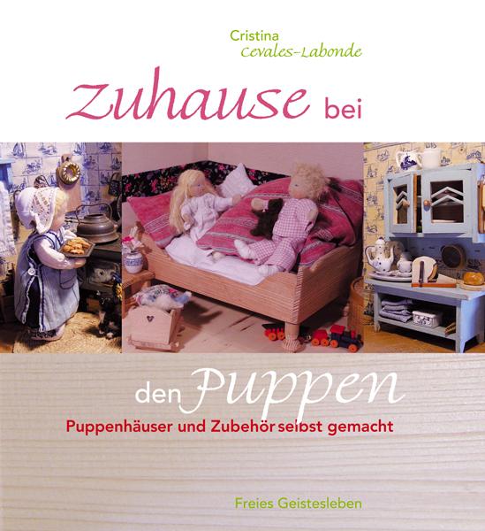 Buchcover: Zuhause bei den Puppen