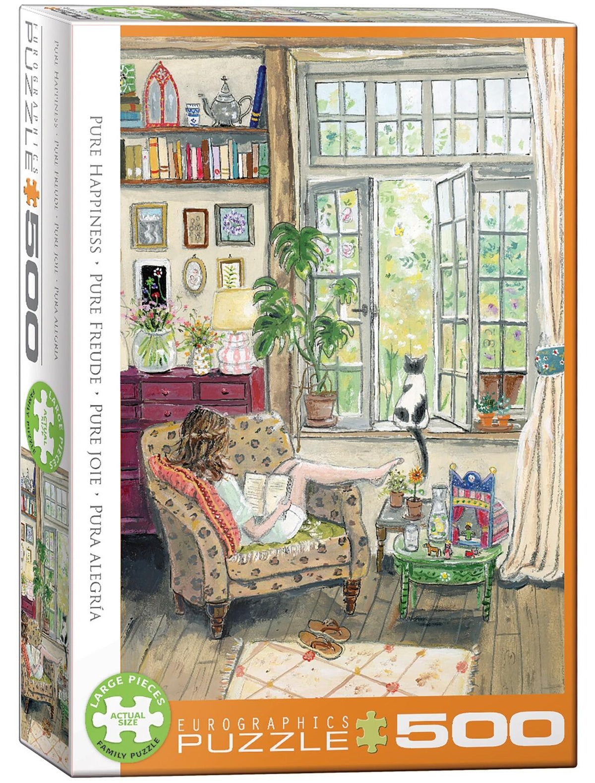Buchcover: Pure Freude