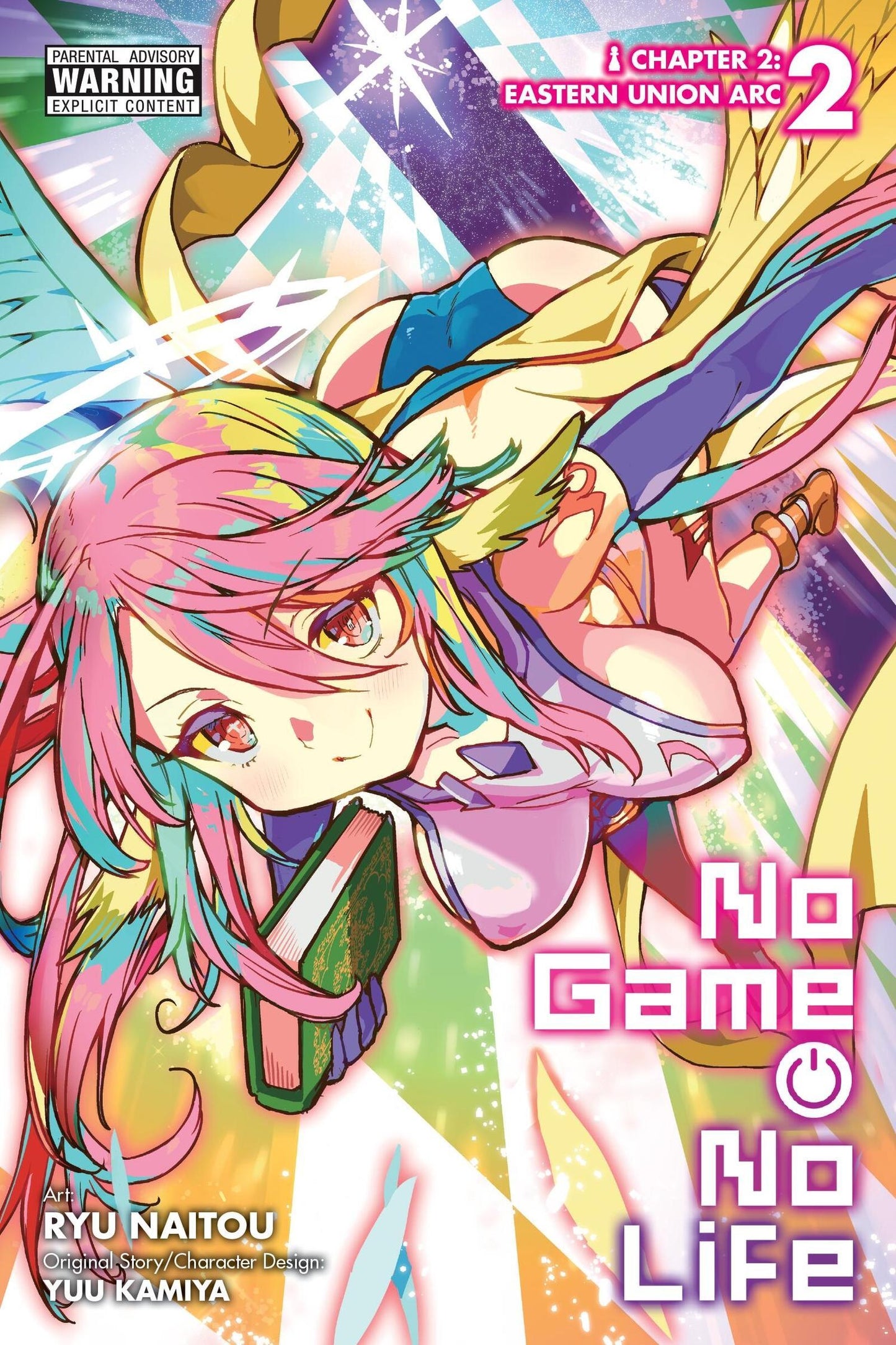 No Game No Life Chapter 2