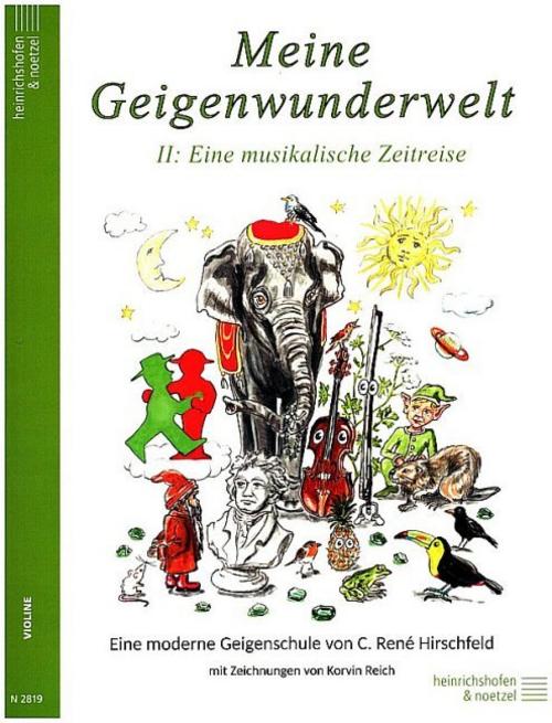 Meine Geigenwunderwelt, Spielpartitur