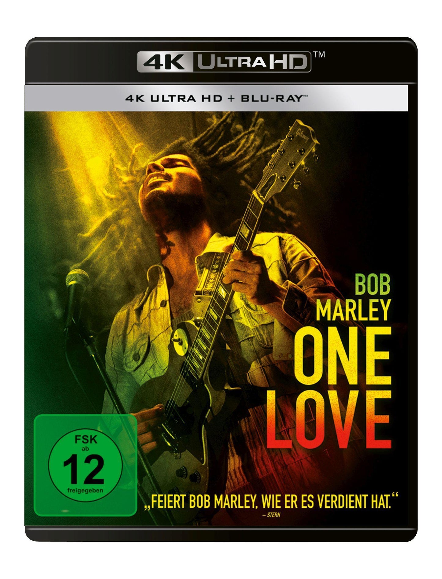 Bob Marley: One Love,1 4K UHD-Blu-ray + 1 Blu-ray